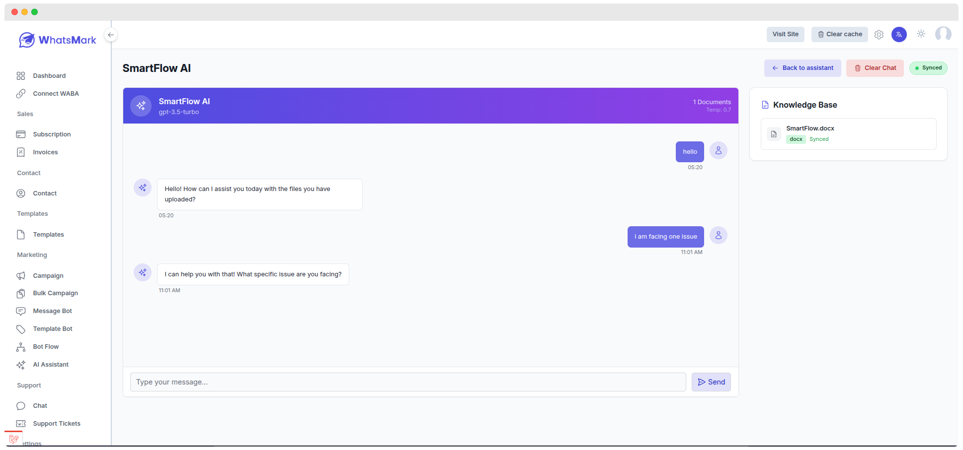Integration Details