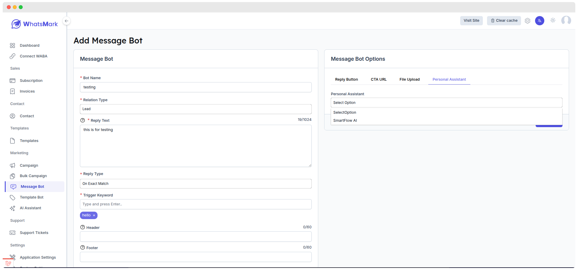 Integration Details