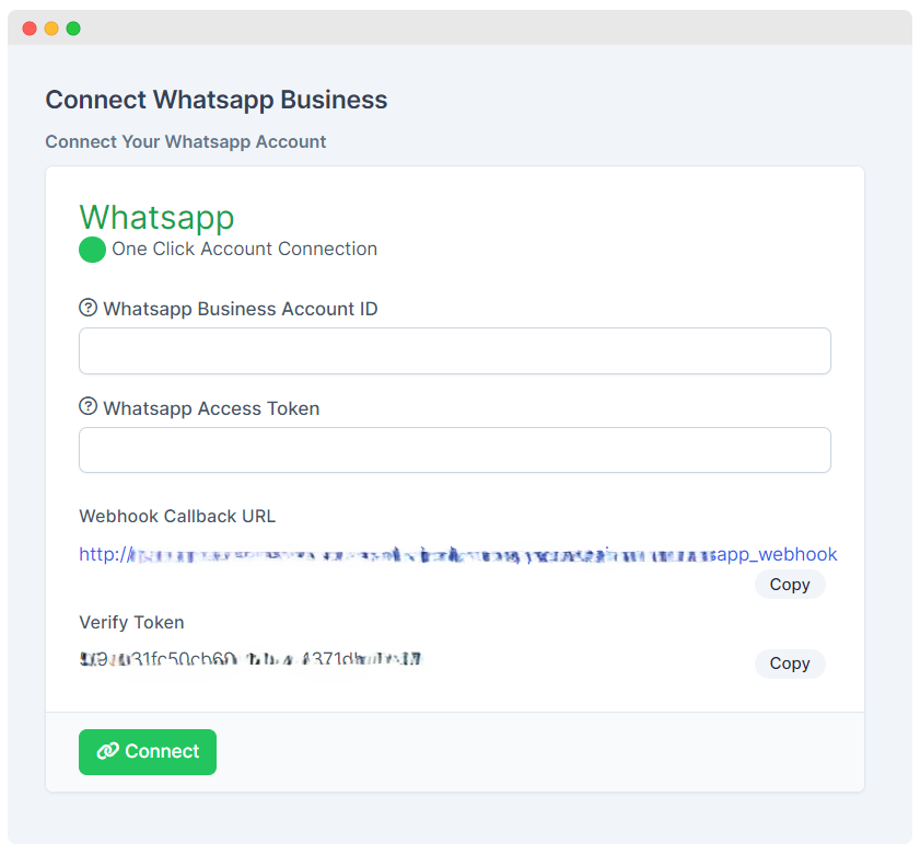 connect account