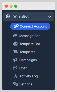 Sidebar Menu