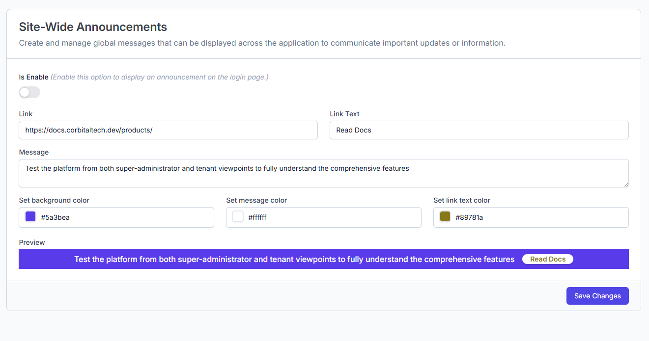 WhatsMarkSaaS Cron Job Settings
