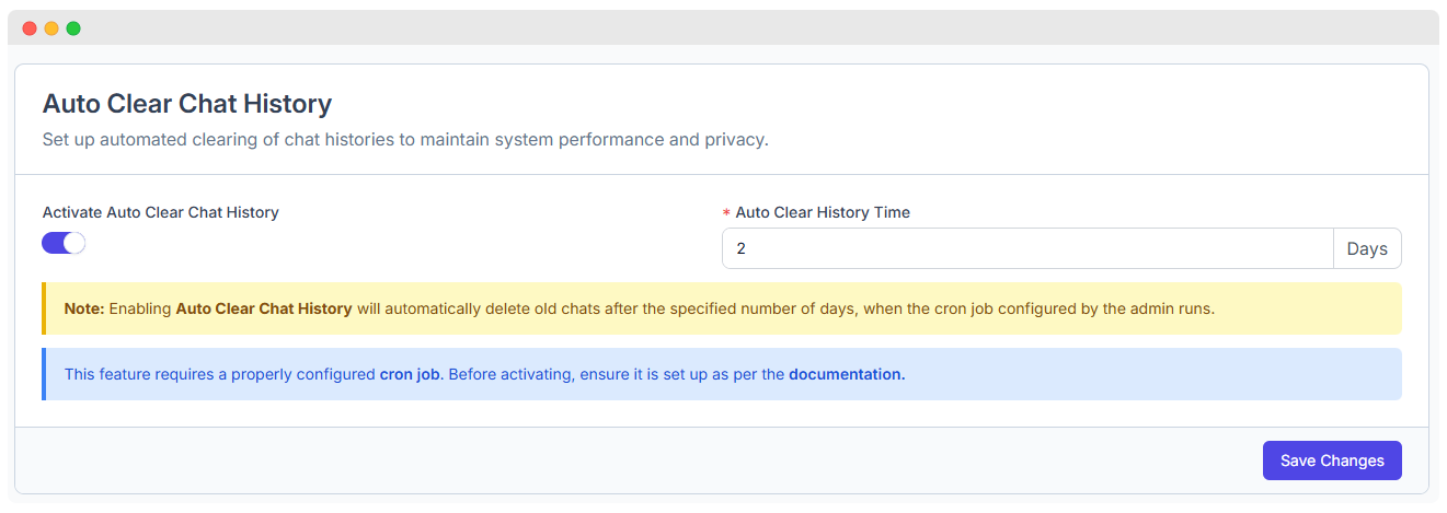 auto-clear-chat-history