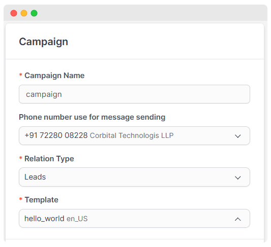 campaign