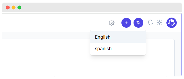 language