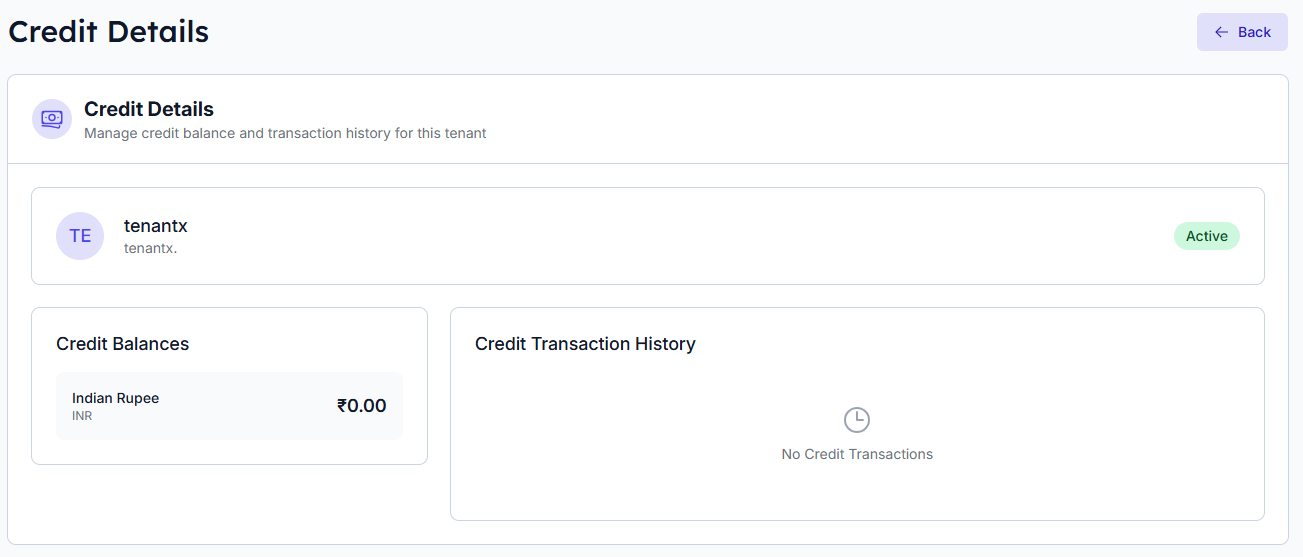 Credit View
