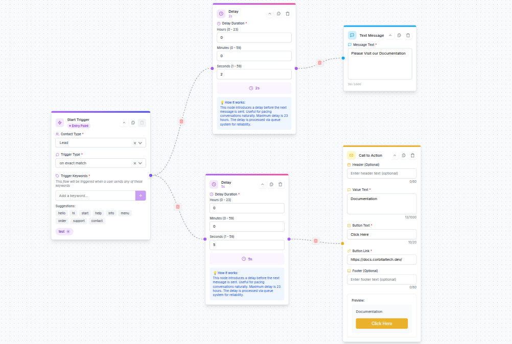 Delay Node Component