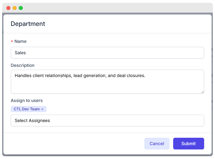 WhatsMarkSaaS Role Management