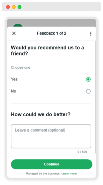 feedback