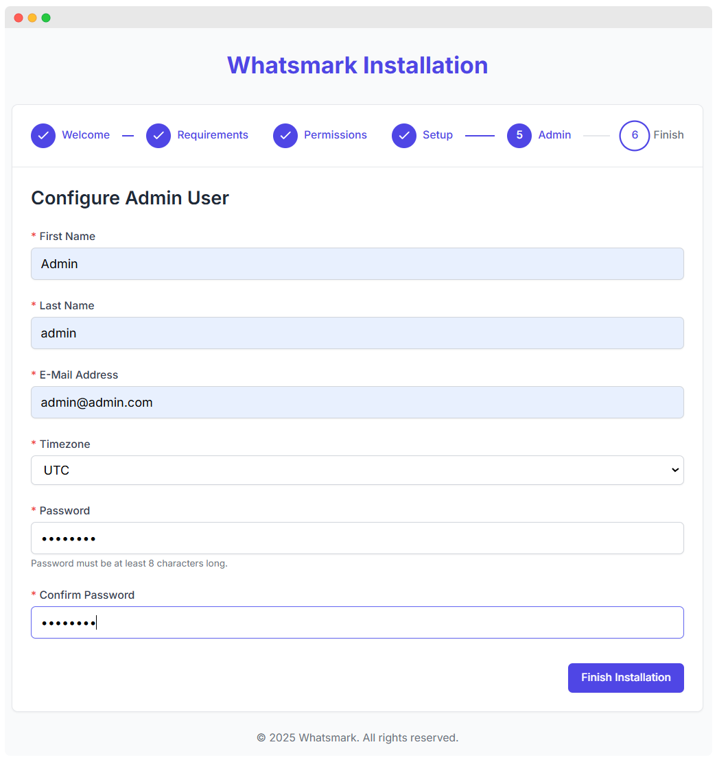 installer