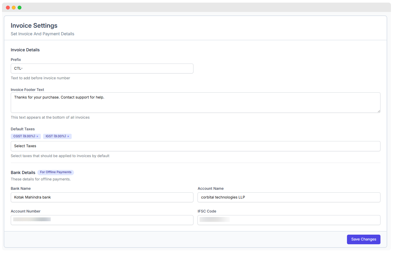 WhatsMarkSaaS Email Settings