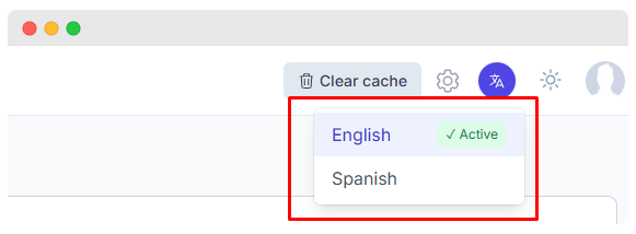 language