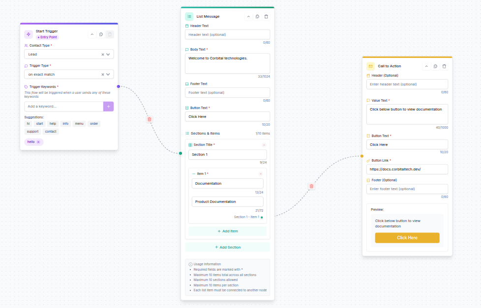 Call To Action Component