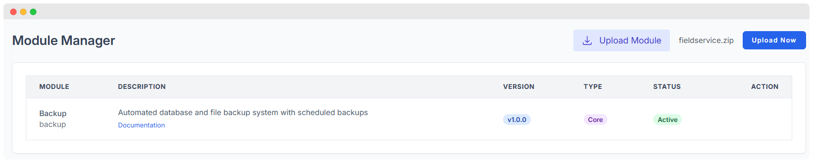 modules