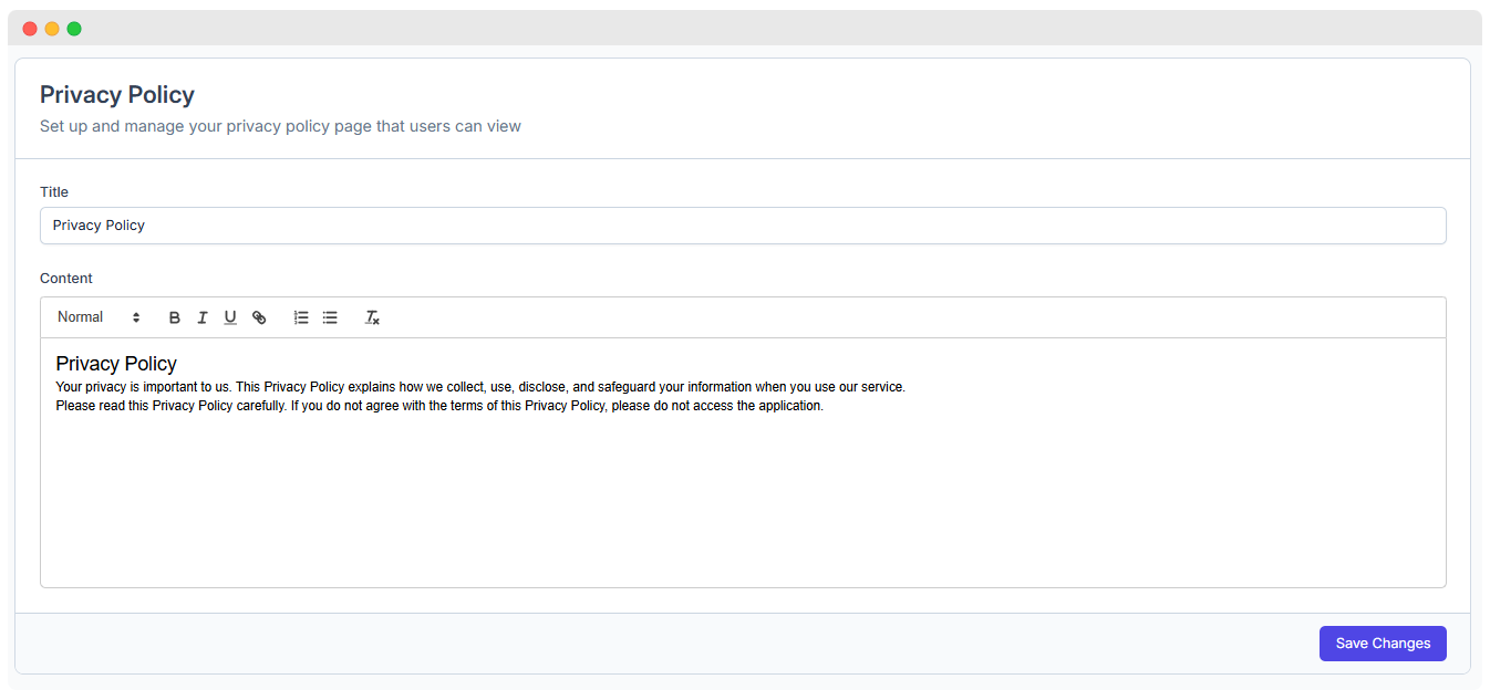 WhatsMarkSaaS Email Settings