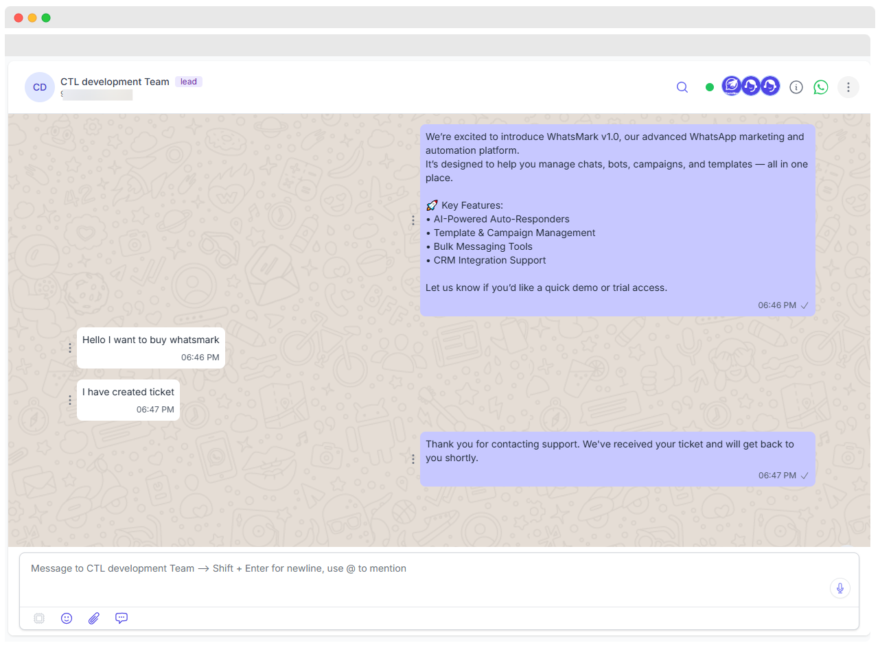 chat