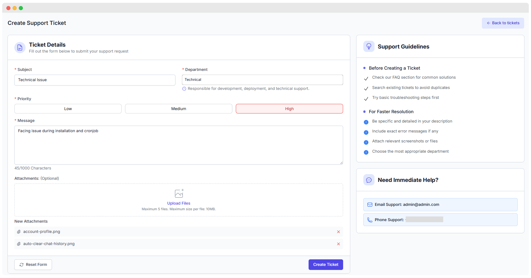 WhatsMarkSaaS Subscription List