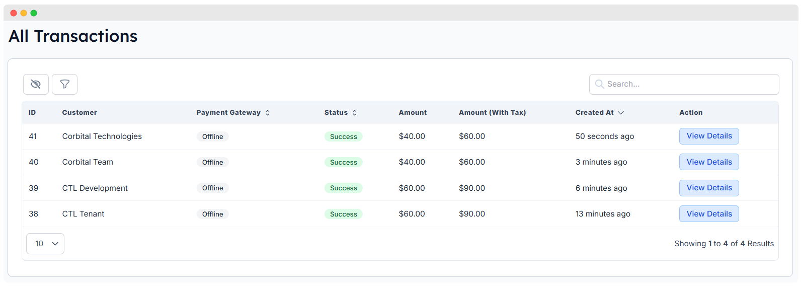WhatsMarkSaaS Subscription List