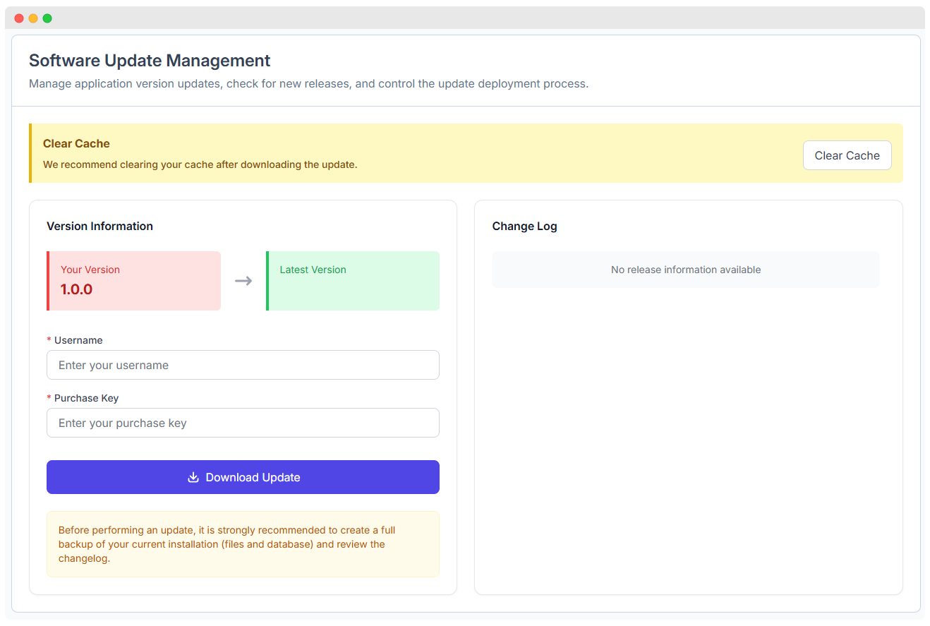 WhatsMarkSaaS Email Settings