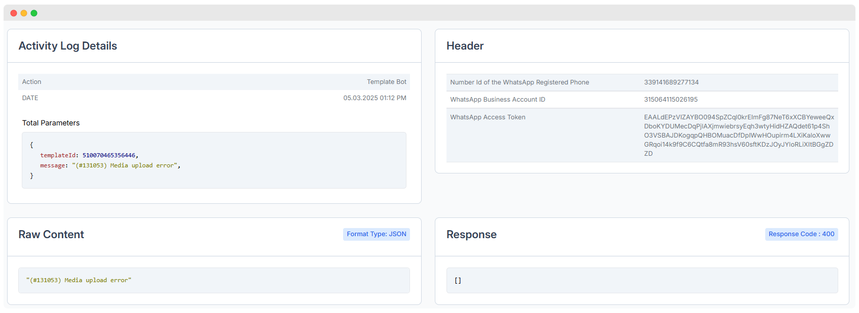 activity-log