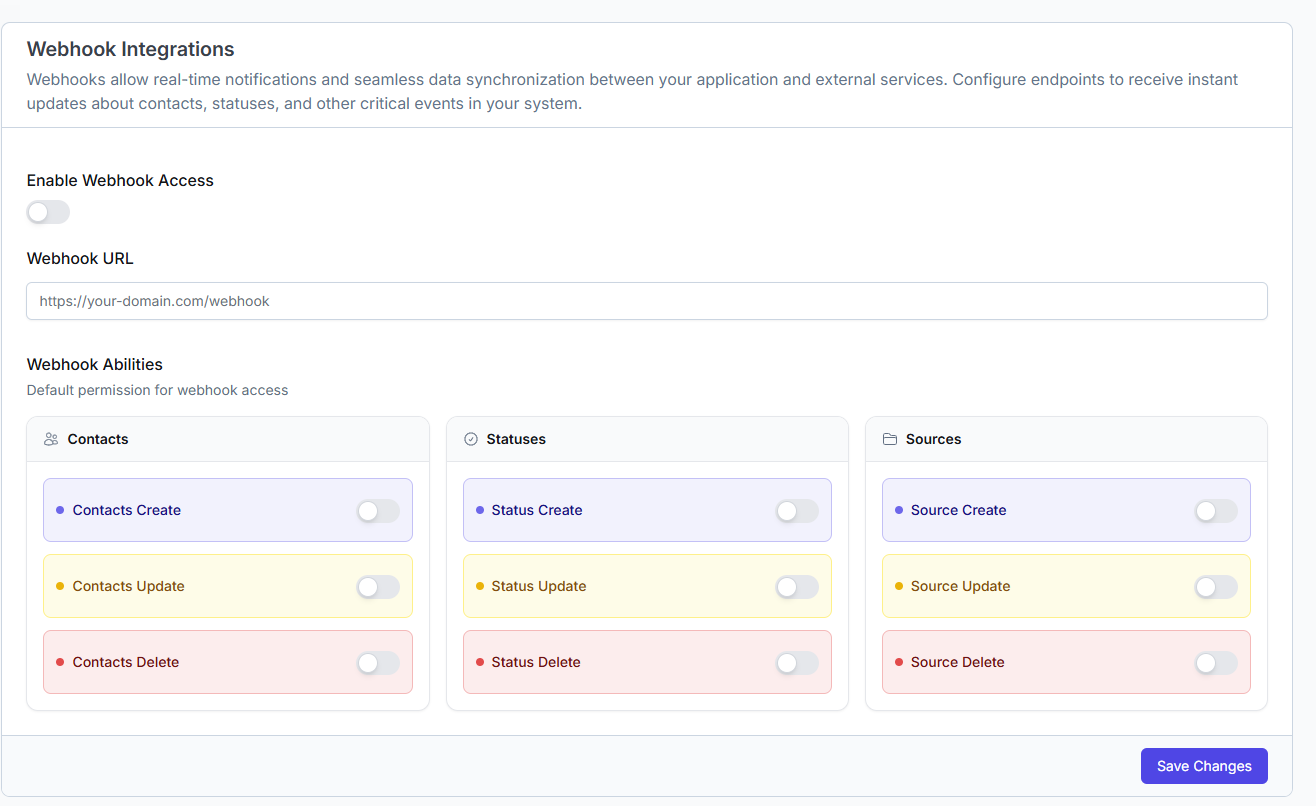 webhook-management