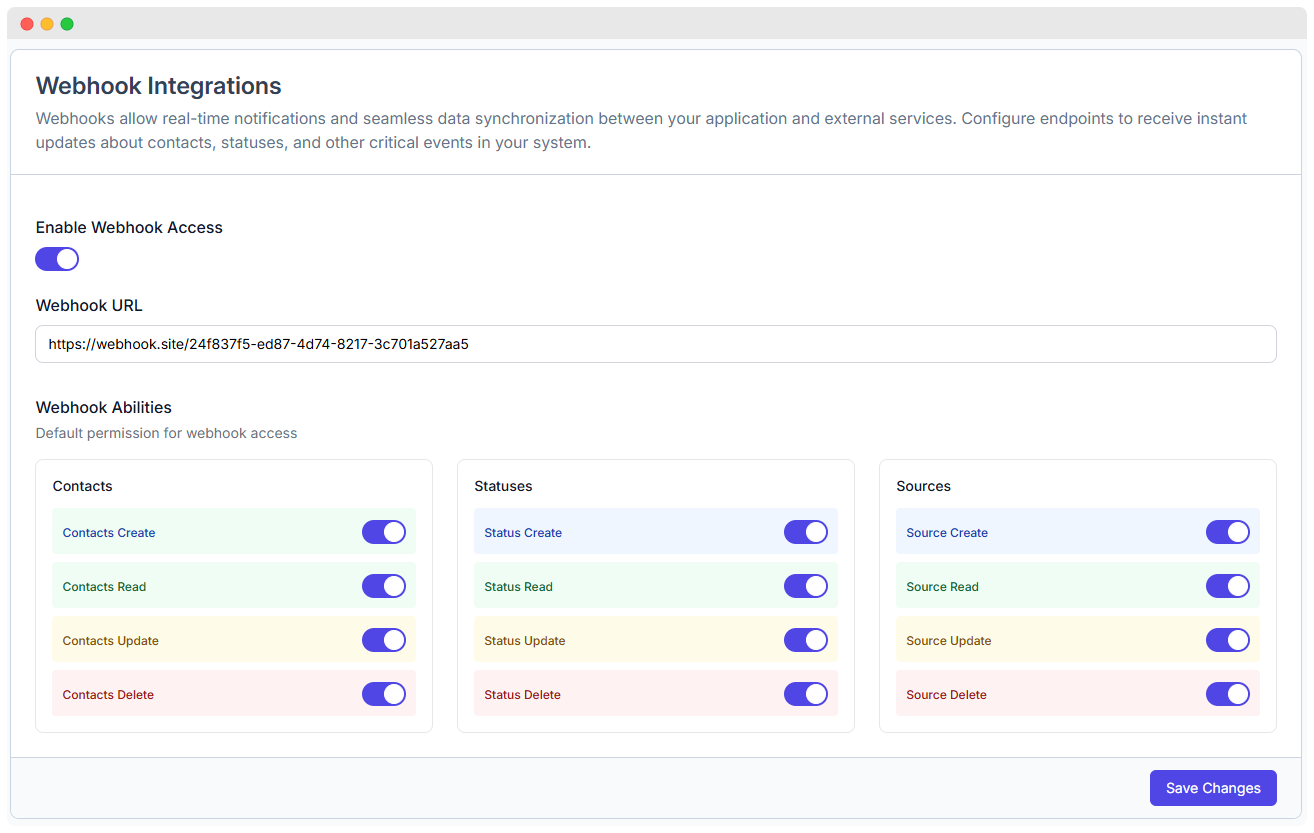 webhook