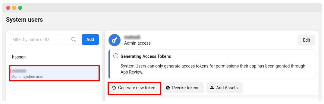 generate-new-token