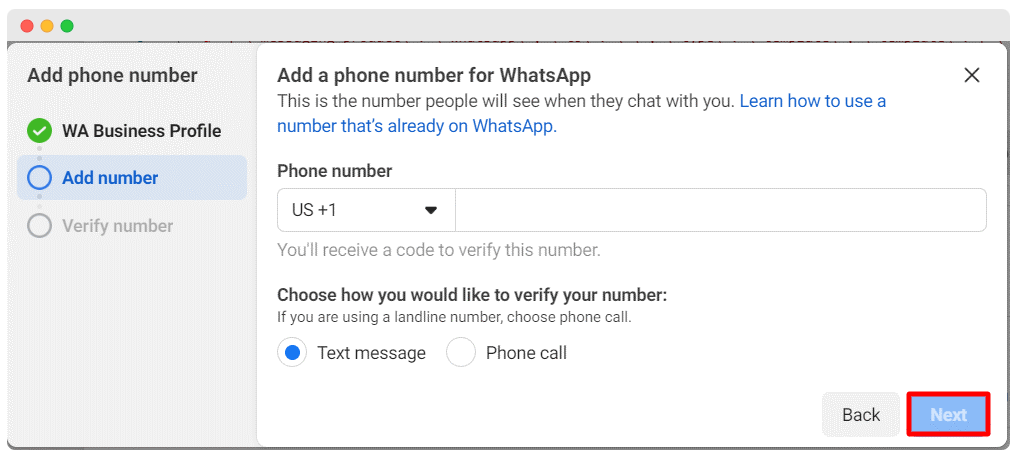 WhatsApp Profile 2