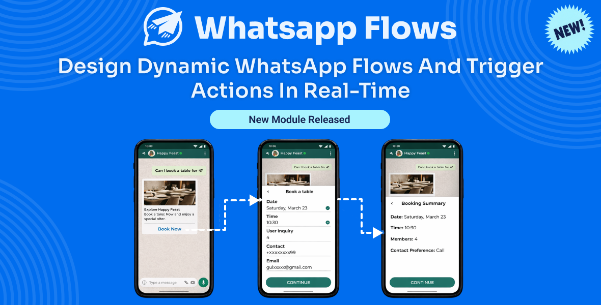 WhatsApp Flows Module for WhatsMarkSaaS